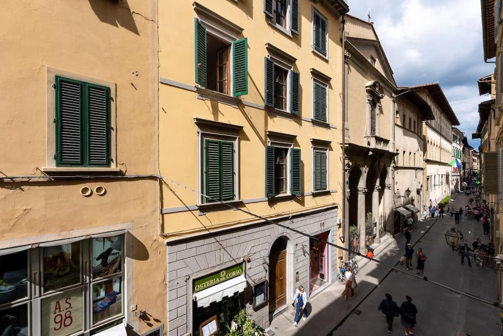 Keys Of Italy - Corsob 9 - Florentine Studio Close To Palazzo Vecchio Florence Extérieur photo